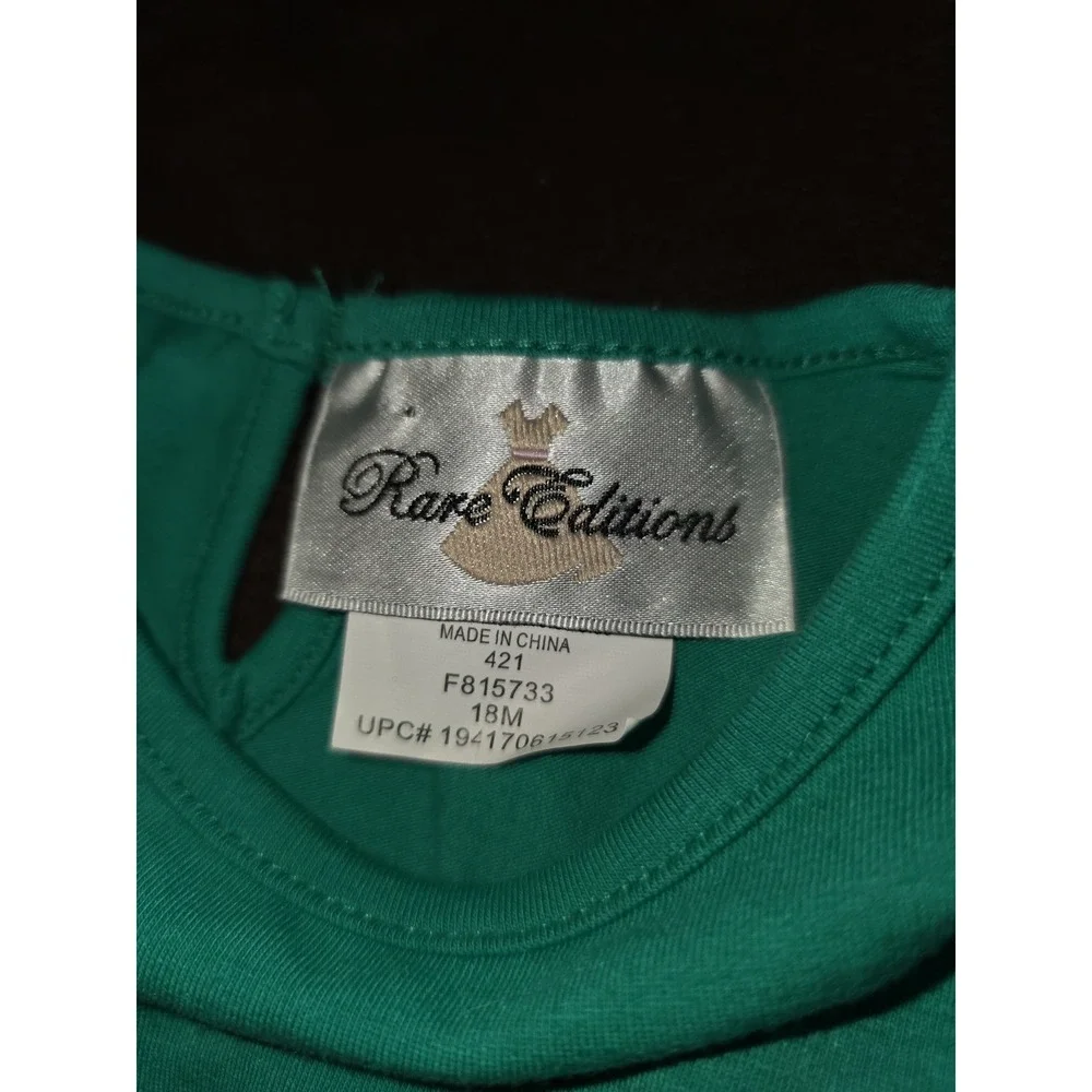 Rare editions zebra top and leggings size 18‎ months nwt